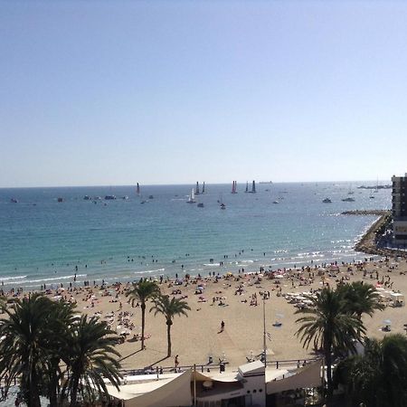 Atico Loft En Frente Al Mar Terraza Vista Espectacular Daire Alicante Dış mekan fotoğraf