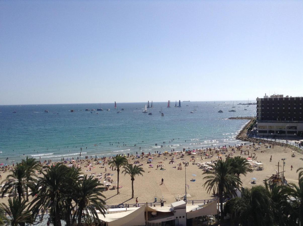 Atico Loft En Frente Al Mar Terraza Vista Espectacular Daire Alicante Dış mekan fotoğraf