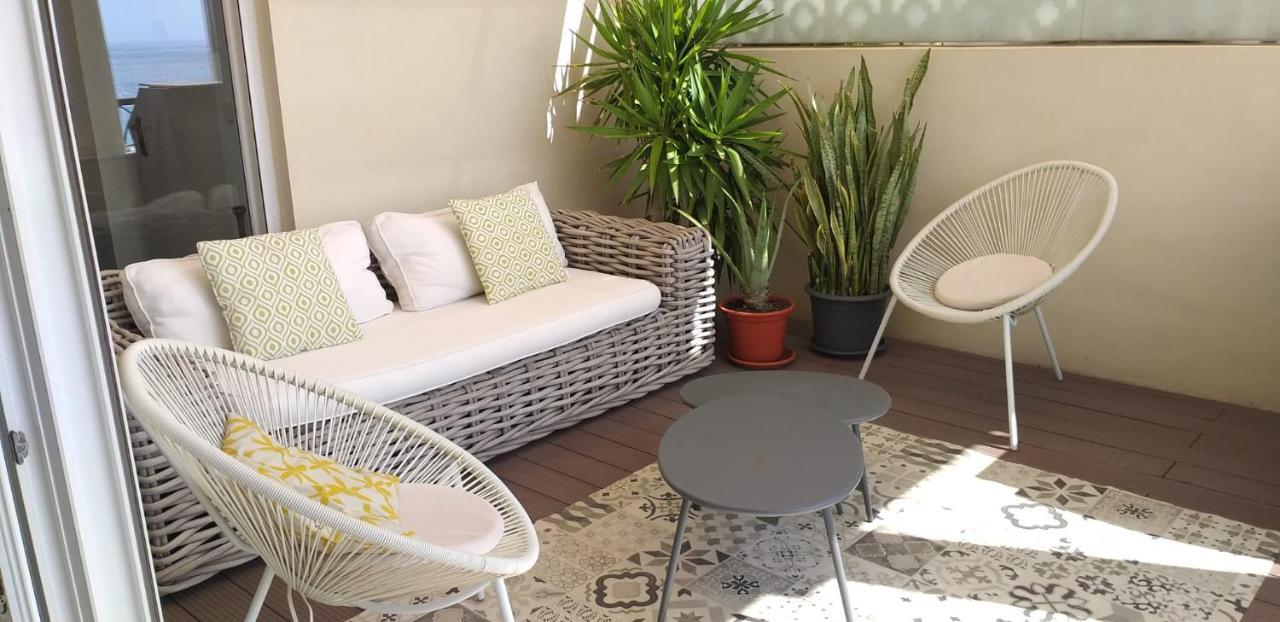 Atico Loft En Frente Al Mar Terraza Vista Espectacular Daire Alicante Dış mekan fotoğraf