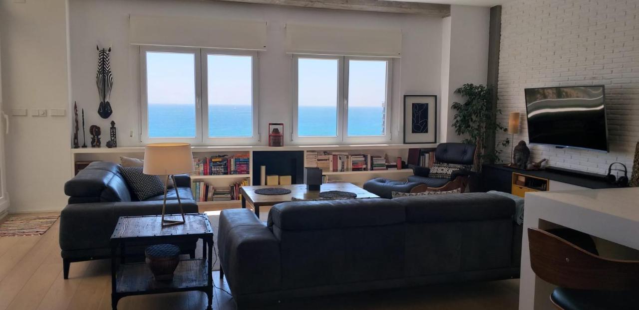 Atico Loft En Frente Al Mar Terraza Vista Espectacular Daire Alicante Dış mekan fotoğraf