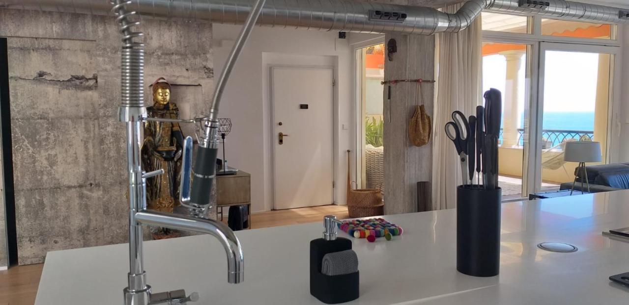 Atico Loft En Frente Al Mar Terraza Vista Espectacular Daire Alicante Dış mekan fotoğraf