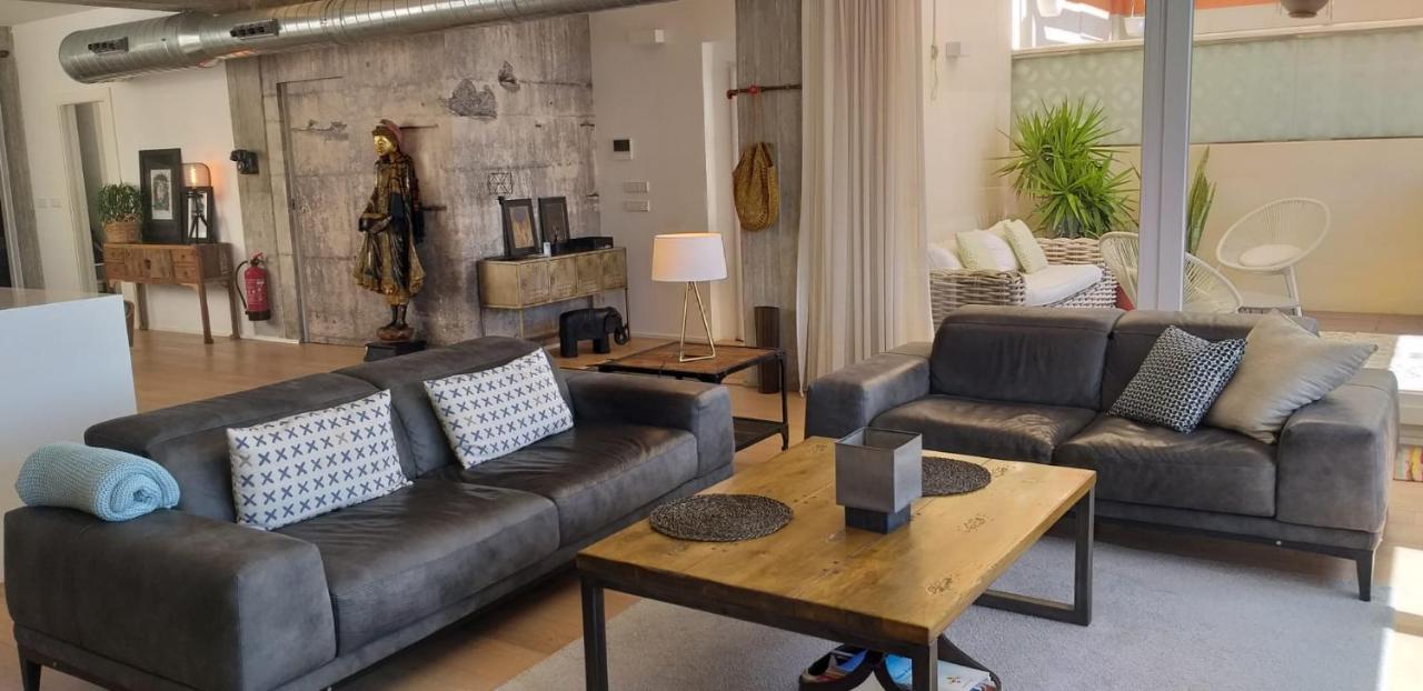Atico Loft En Frente Al Mar Terraza Vista Espectacular Daire Alicante Dış mekan fotoğraf