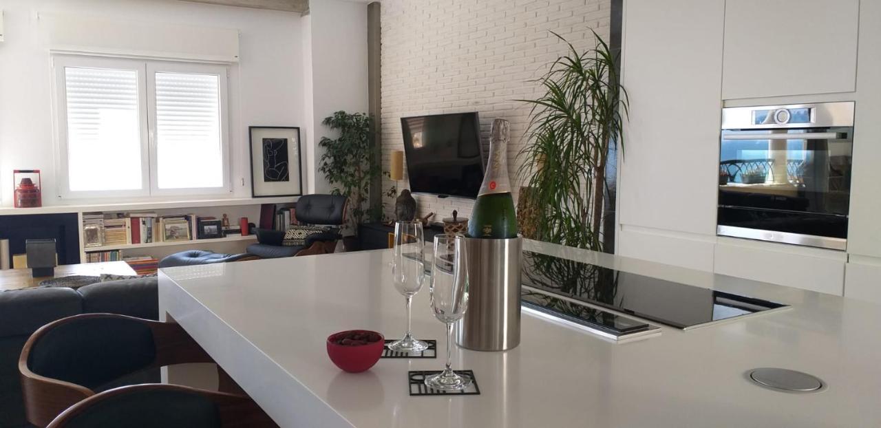 Atico Loft En Frente Al Mar Terraza Vista Espectacular Daire Alicante Dış mekan fotoğraf