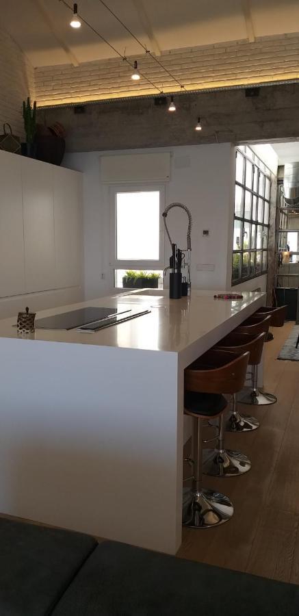 Atico Loft En Frente Al Mar Terraza Vista Espectacular Daire Alicante Dış mekan fotoğraf