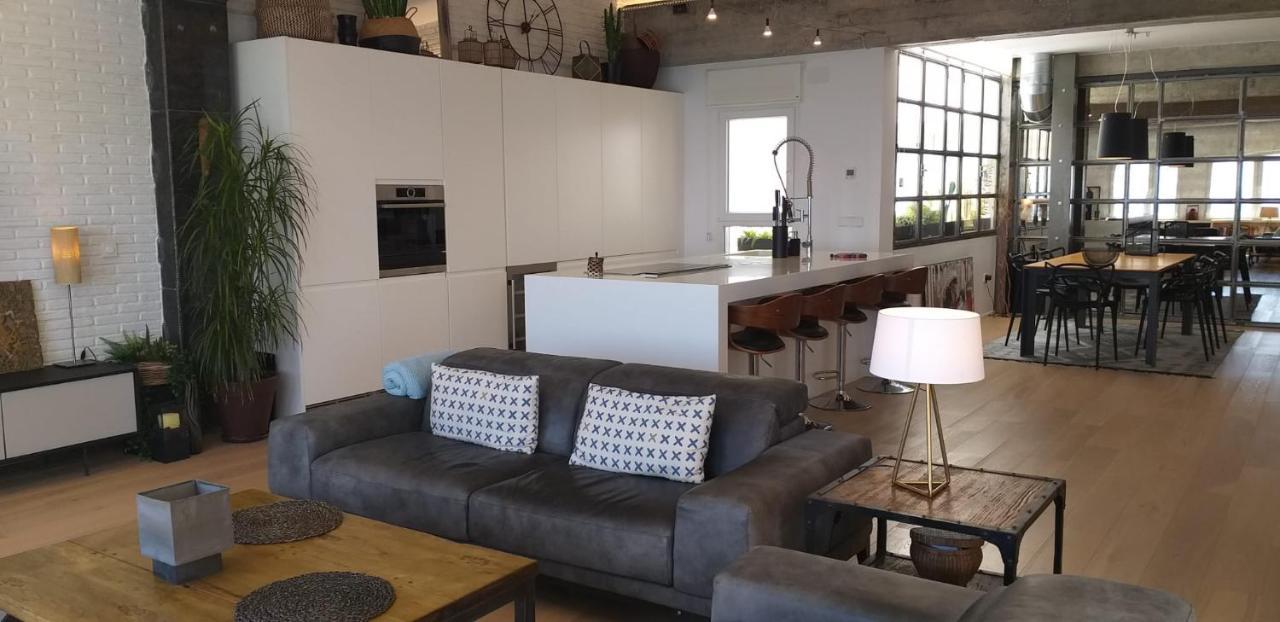 Atico Loft En Frente Al Mar Terraza Vista Espectacular Daire Alicante Dış mekan fotoğraf