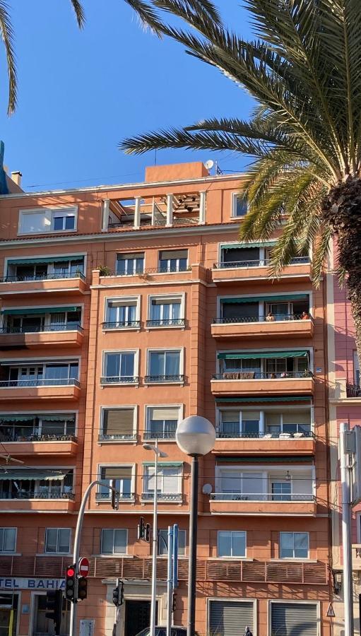 Atico Loft En Frente Al Mar Terraza Vista Espectacular Daire Alicante Dış mekan fotoğraf